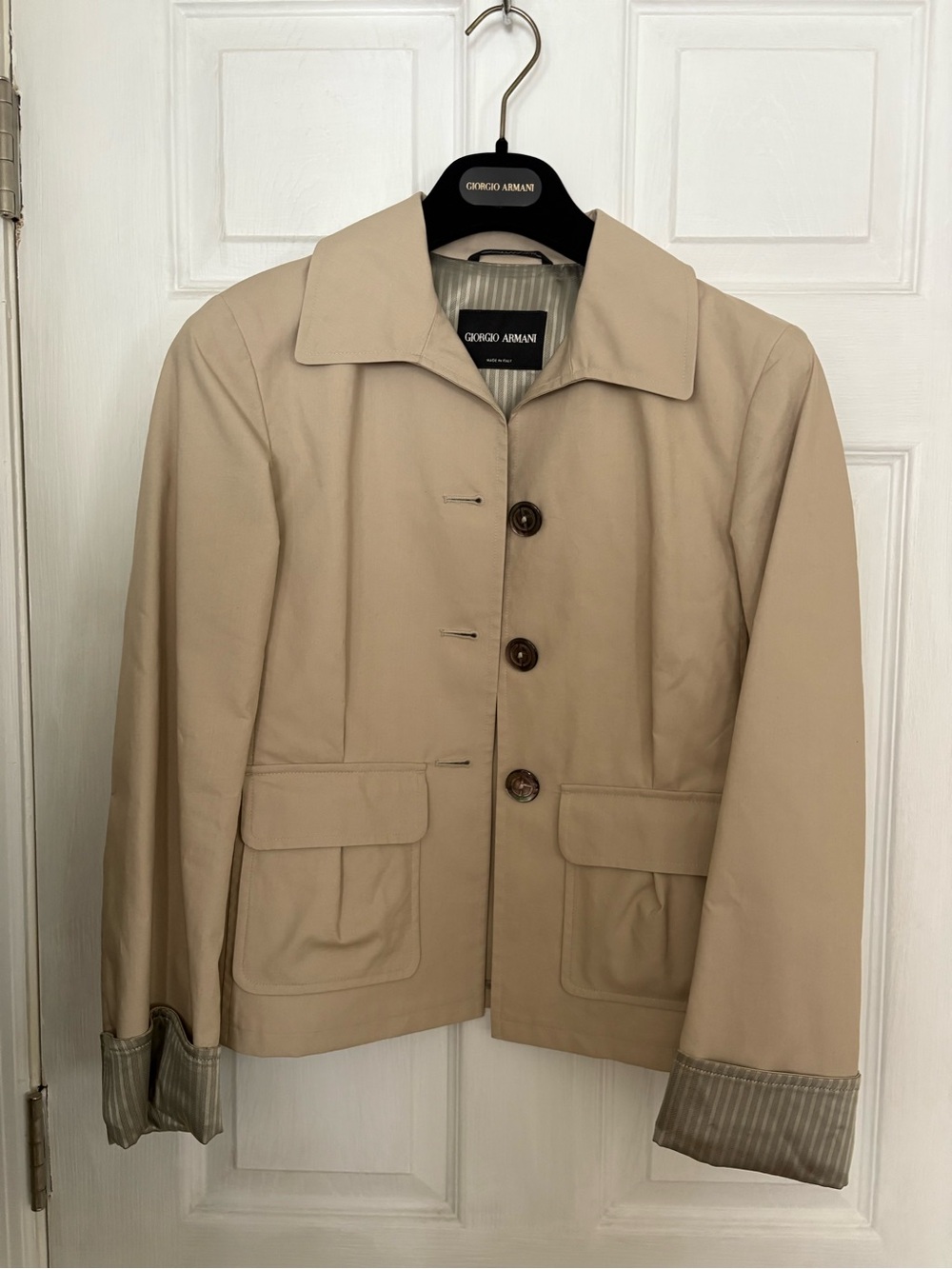 Giorgio Armani Khaki Jacket